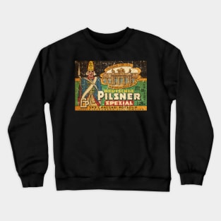 PILSNER SPEZIAL BEER Crewneck Sweatshirt